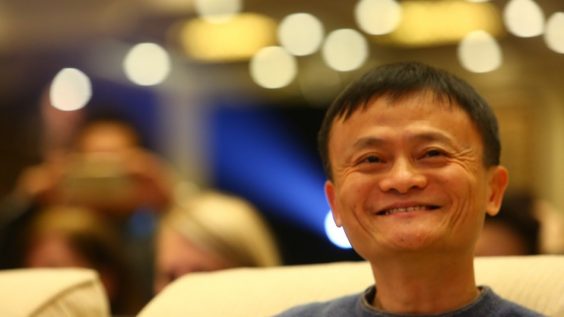Jack Ma, founder and executive chairman of the Alibaba Group.
