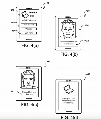 Amazon Facial Recognition Patent Plans